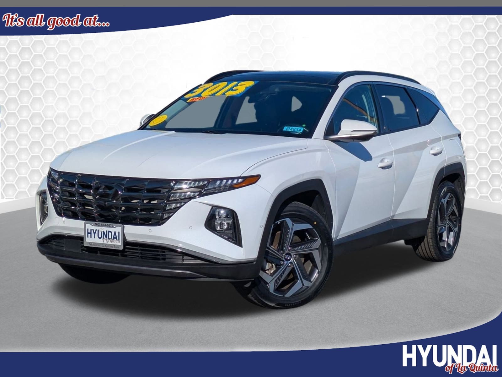 2023 Hyundai Tucson Limited's photo