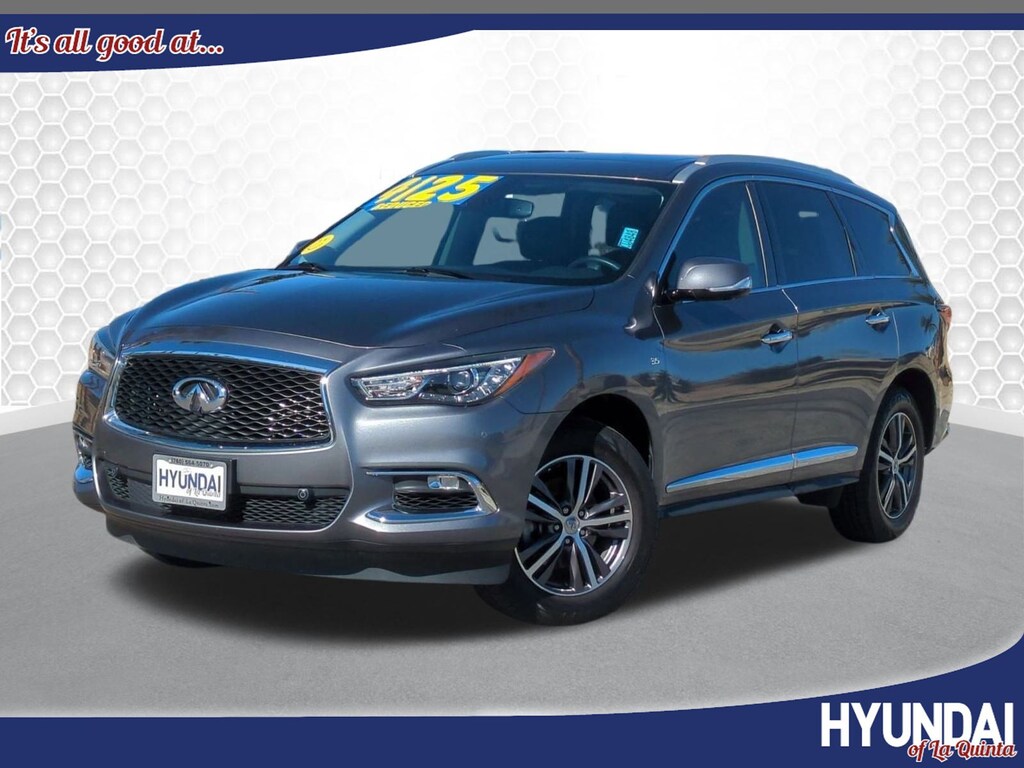 Used 2019 INFINITI QX60 LUXE 2019.5 LUXE AWD
