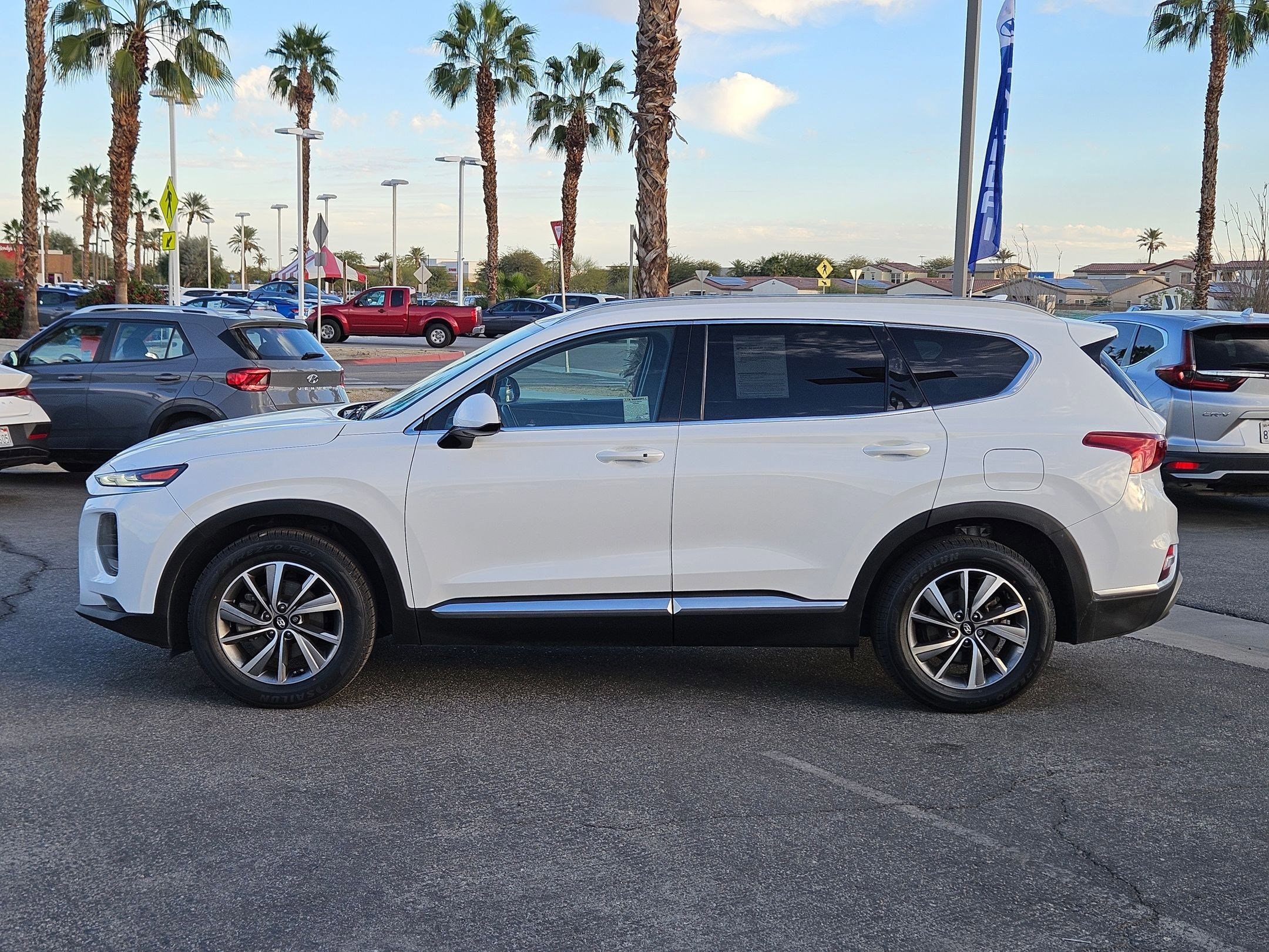 Used 2020 Hyundai Santa Fe SEL with VIN 5NMS33AD5LH208981 for sale in La Quinta, CA