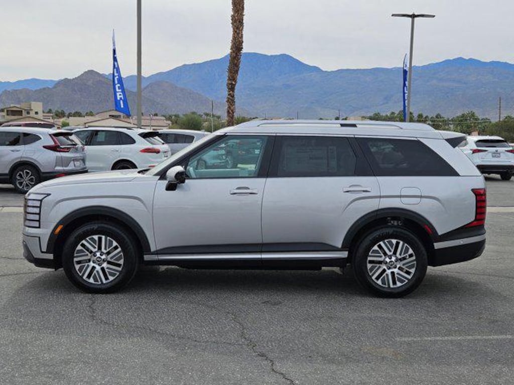 New 2026 Hyundai Palisade Hybrid Blue SEL Premium 7P Blue SEL Premium 7P FWD