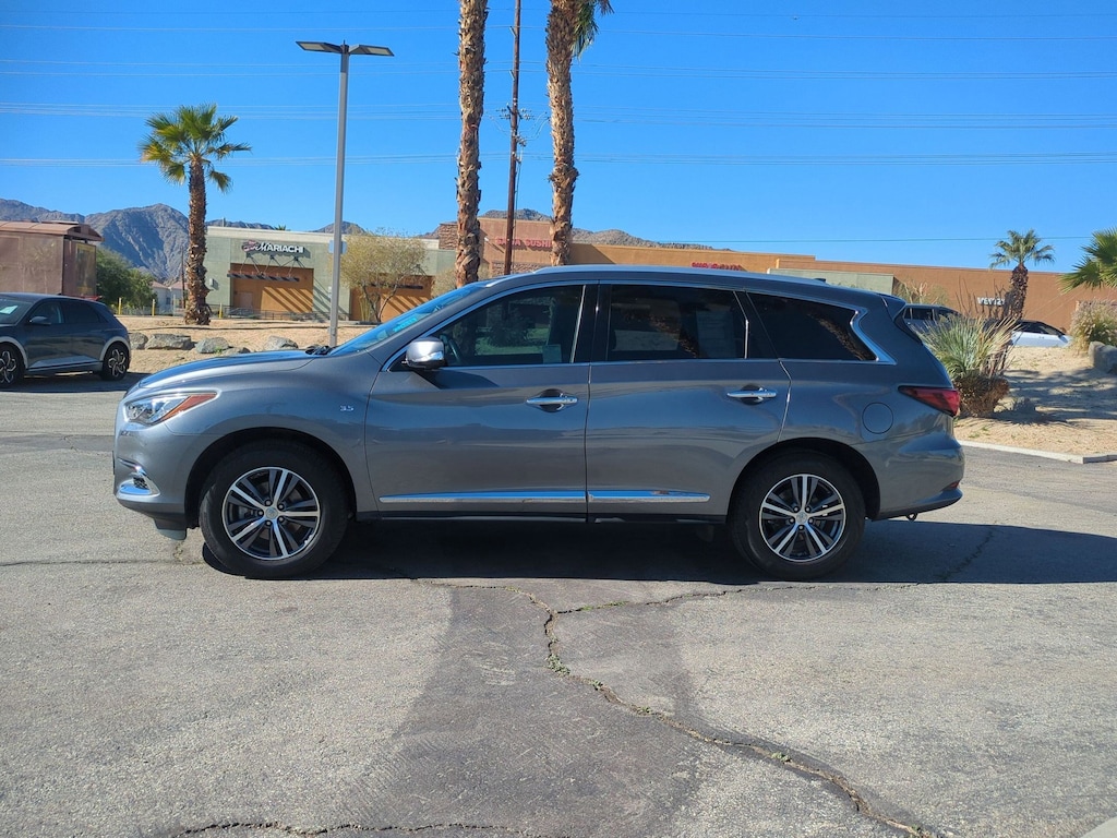 Used 2019 INFINITI QX60 LUXE 2019.5 LUXE AWD