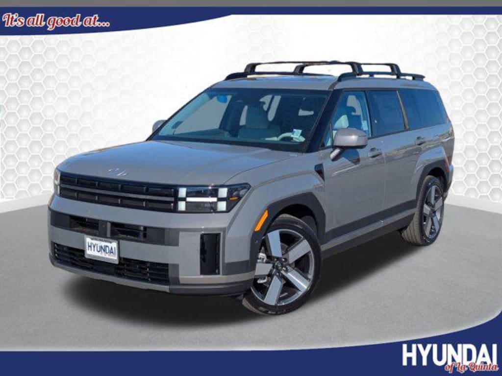 New 2026 Hyundai Santa Fe Hybrid Limited Limited FWD