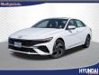 New 2025 Hyundai Elantra Hybrid Limited Limited DCT
