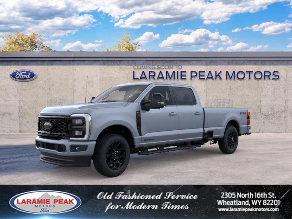 New 2026 Ford Super Duty F-350 SRW Lariat Truck
