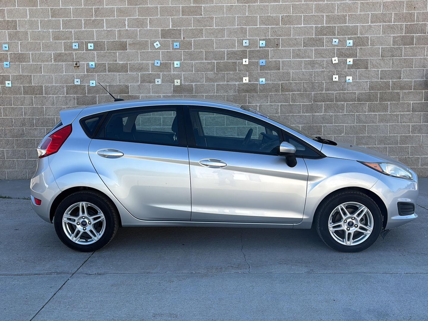 Used 2018 Ford Fiesta SE with VIN 3FADP4EJ3JM132972 for sale in Wheatland, WY