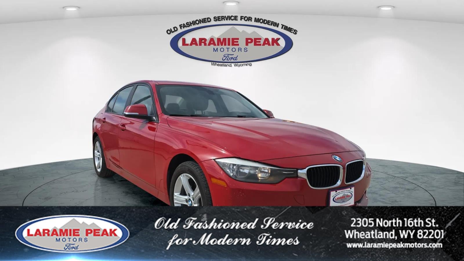 2015 BMW 3 Series 320i