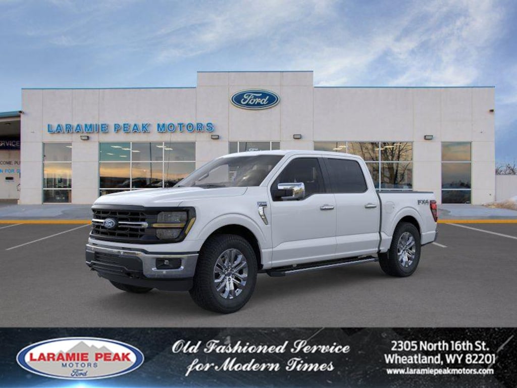 New 2026 Ford F-150 XLT Truck