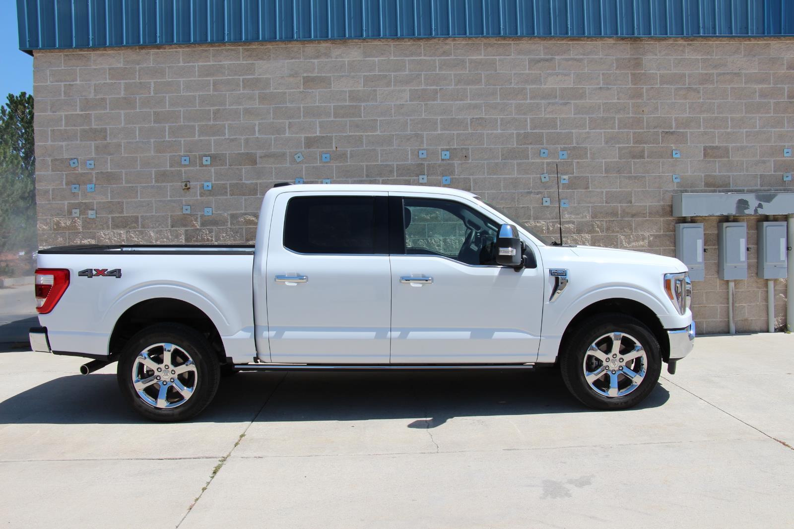 Used 2023 Ford F-150 King Ranch with VIN 1FTFW1E59PFC32669 for sale in Wheatland, WY