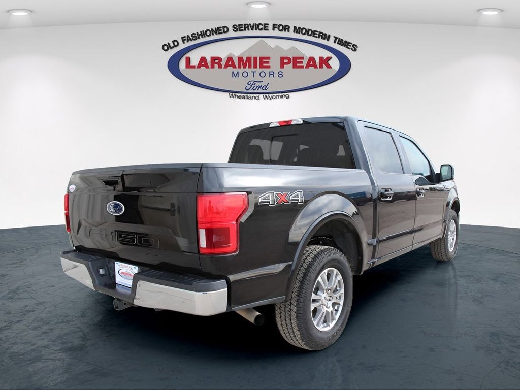 Used 2020 Ford F-150 Lariat Truck
