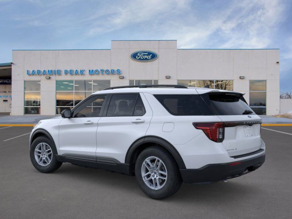 New 2026 Ford Explorer Active SUV
