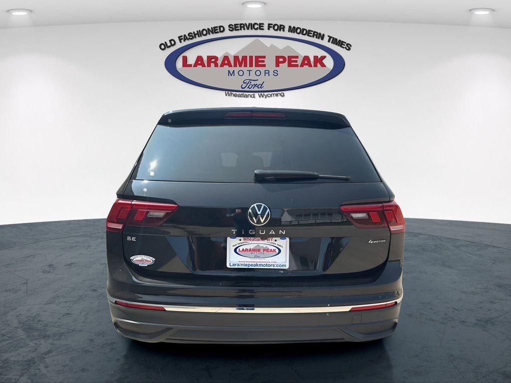 Used 2022 Volkswagen Tiguan 2.0T SE SUV