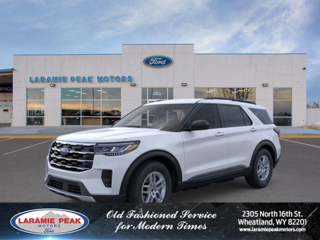 New 2026 Ford Explorer 4x4 Active SUV