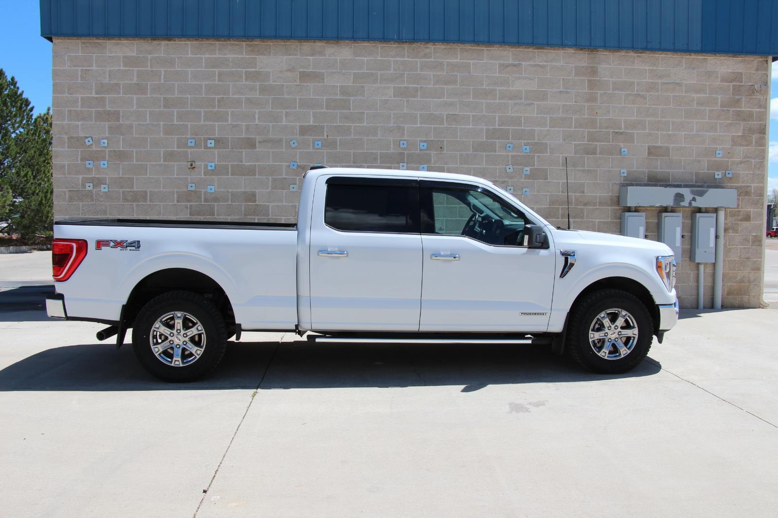 Used 2022 Ford F-150 XLT with VIN 1FTFW1ED2NFA70579 for sale in Wheatland, WY