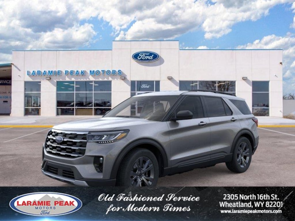 New 2026 Ford Explorer Active SUV