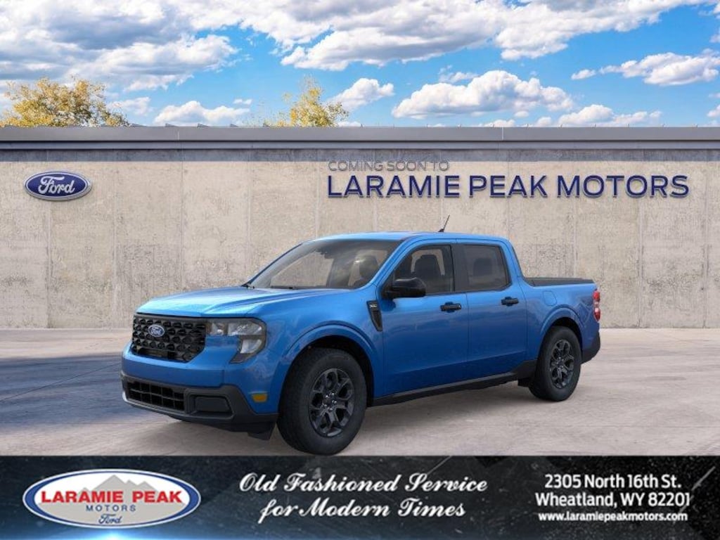 New 2026 Ford Maverick XLT SuperCrew
