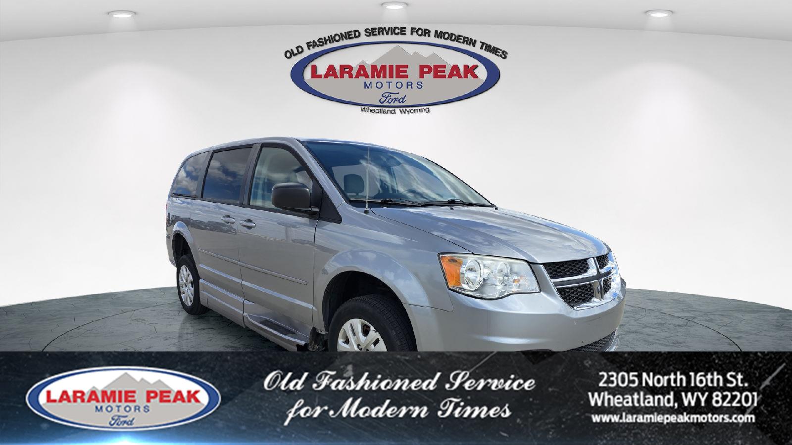 2016 Dodge Grand Caravan SE