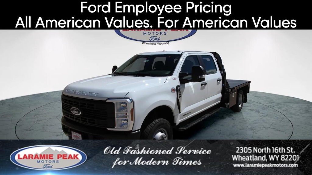 New 2026 Ford Super Duty F-350 DRW XL Truck