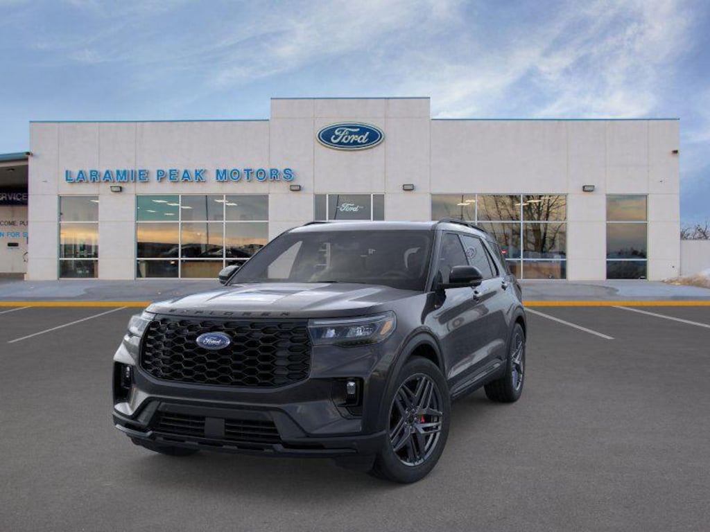 New 2026 Ford Explorer 4x4 ST-Line SUV