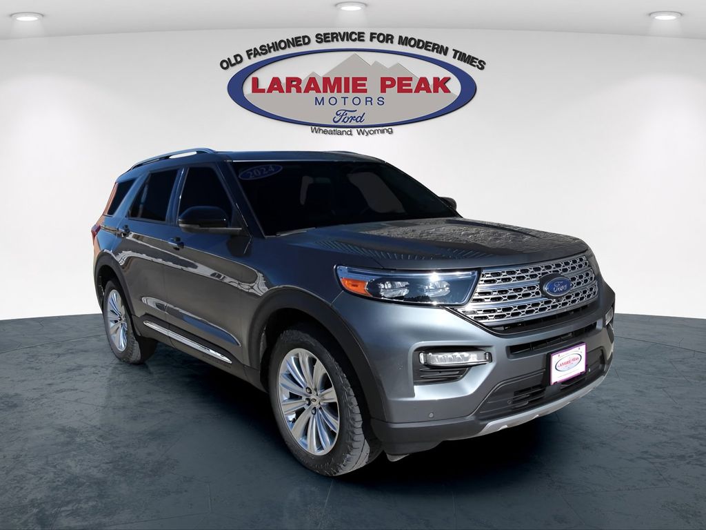 2024 Ford Explorer SUV 