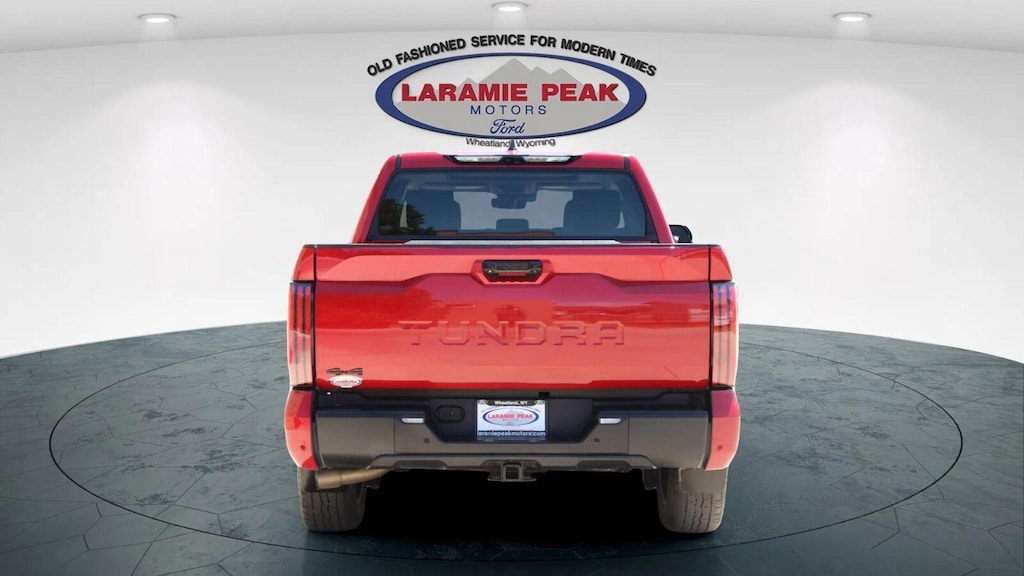 Used 2024 Toyota Tundra Limited CrewMax