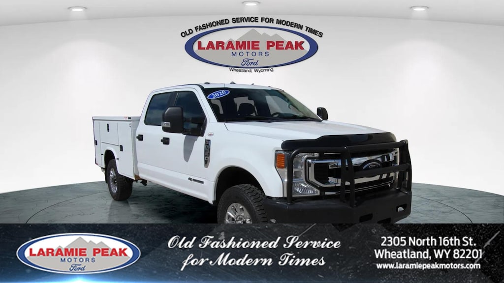 Used 2020 Ford Super Duty F-350 SRW XL Truck