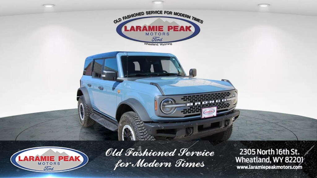 Used 2024 Ford Bronco Badlands SUV