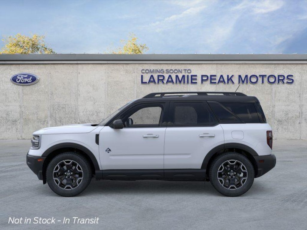 New 2026 Ford Bronco Sport Outer Banks SUV