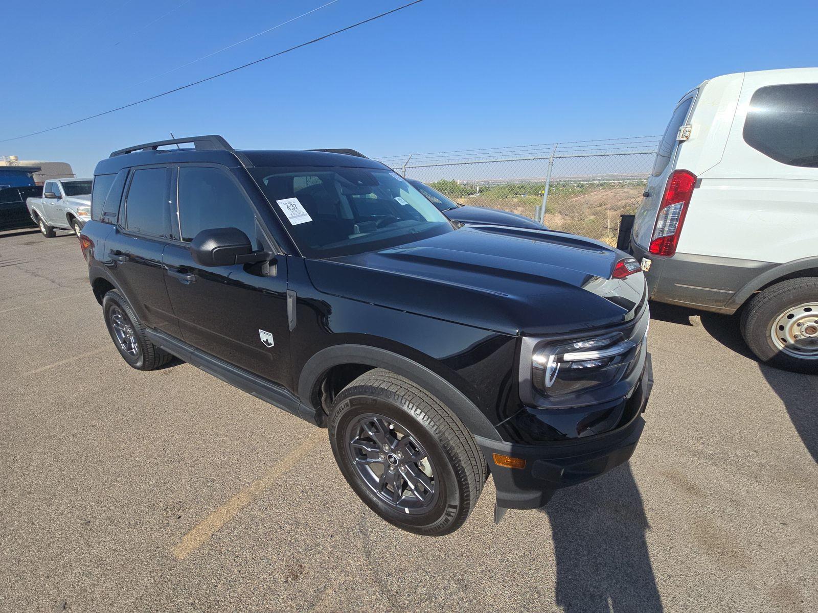 Used 2023 Ford Bronco Sport Big Bend with VIN 3FMCR9B6XPRD15094 for sale in Wheatland, WY
