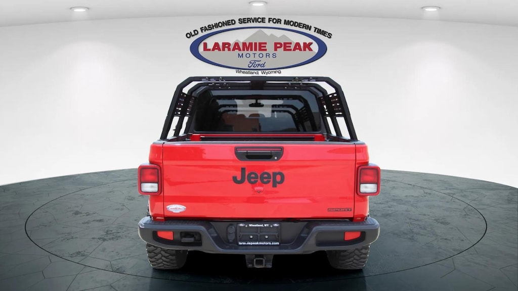 Used 2020 Jeep Gladiator Sport S Truck