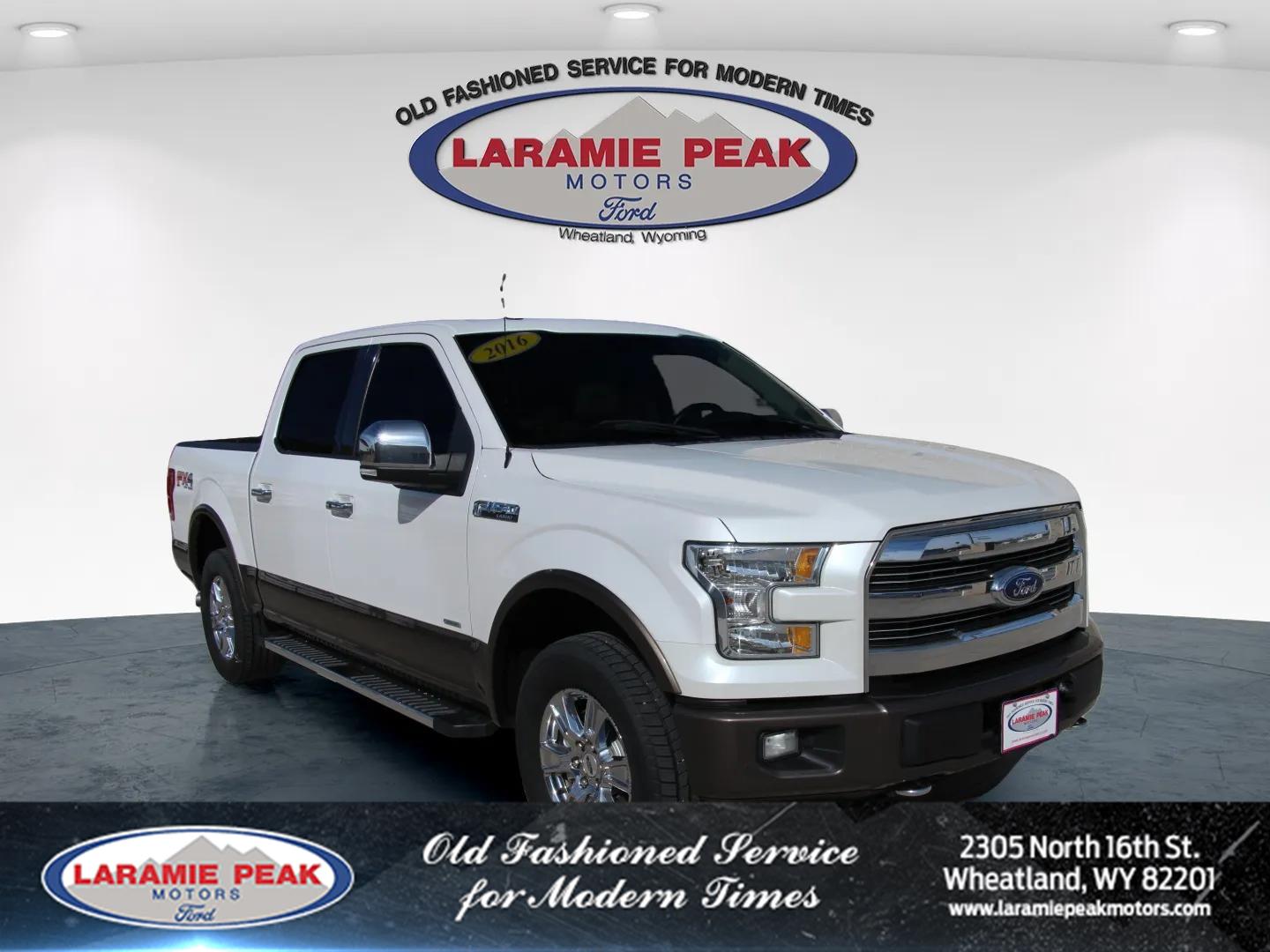 2016 Ford F-150 Lariat