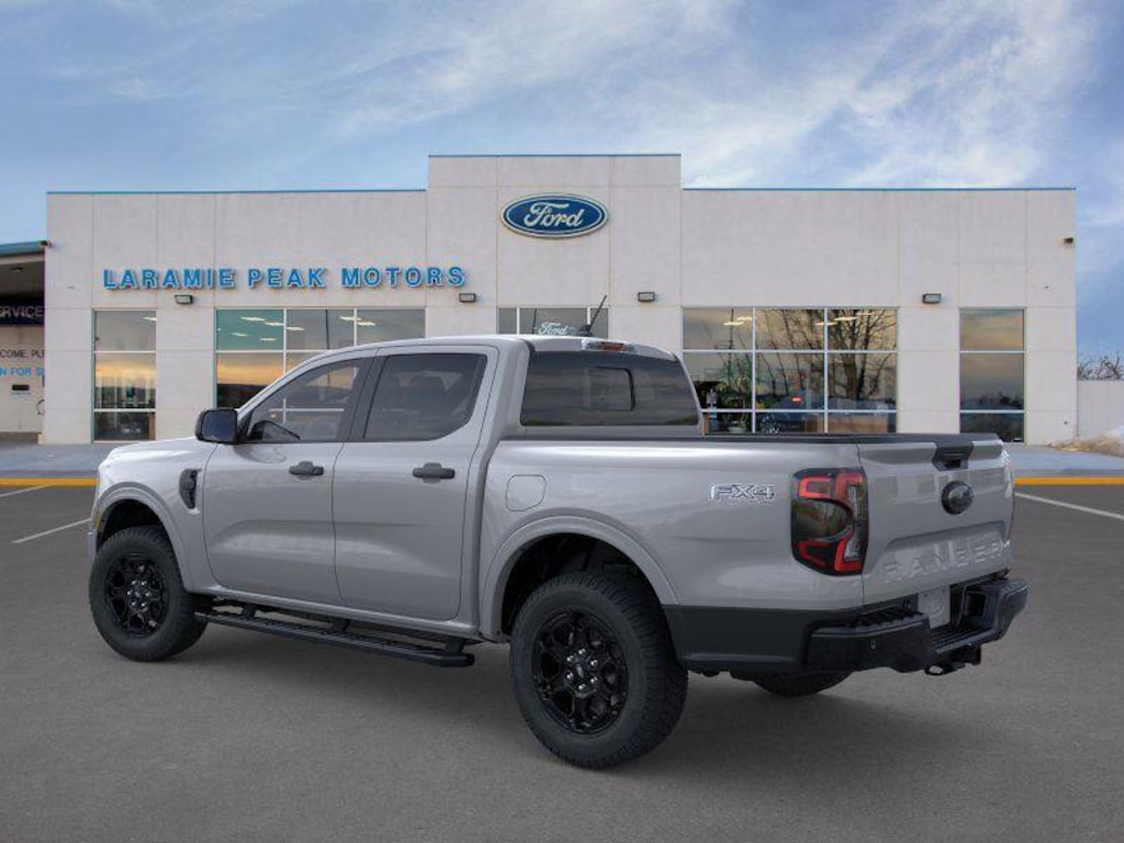 New 2026 Ford Ranger 4x4 XLT SuperCrew