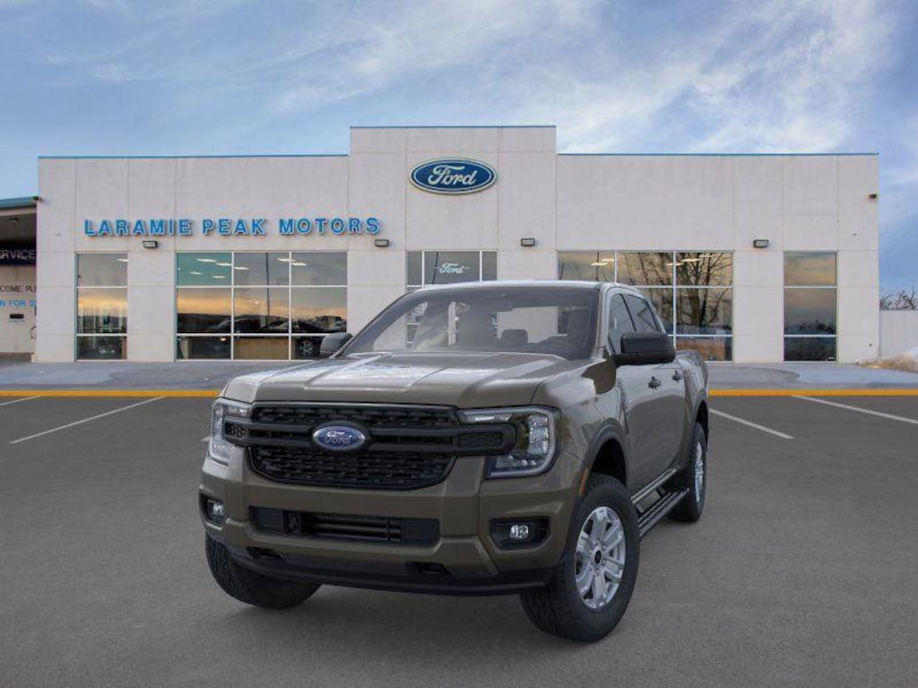 New 2025 Ford Ranger 4x4 XL SuperCrew