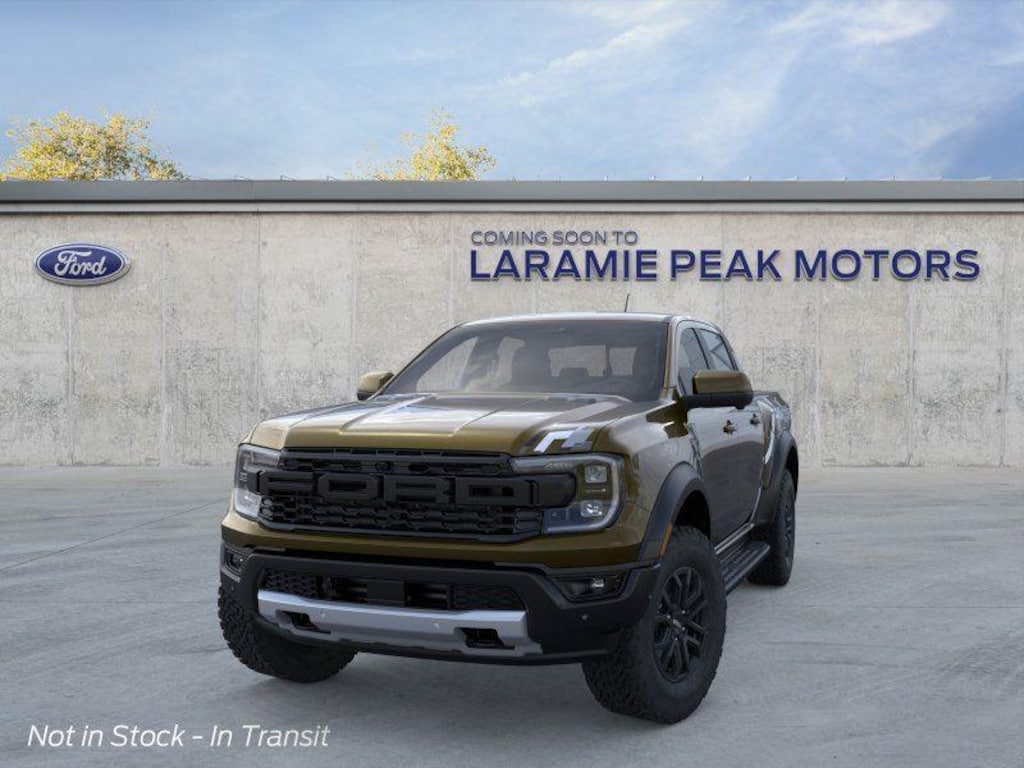 New 2026 Ford Ranger Raptor SuperCrew