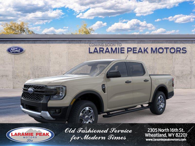 New 2026 Ford Ranger XLT SuperCrew
