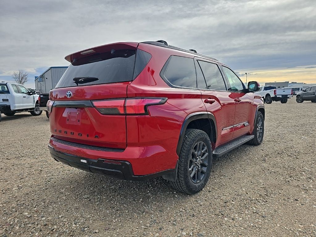 2023 Toyota Sequoia Platinum photo 2