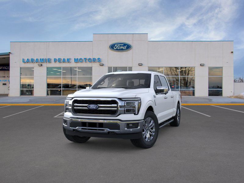 2025 Ford F-150 Lariat photo 2
