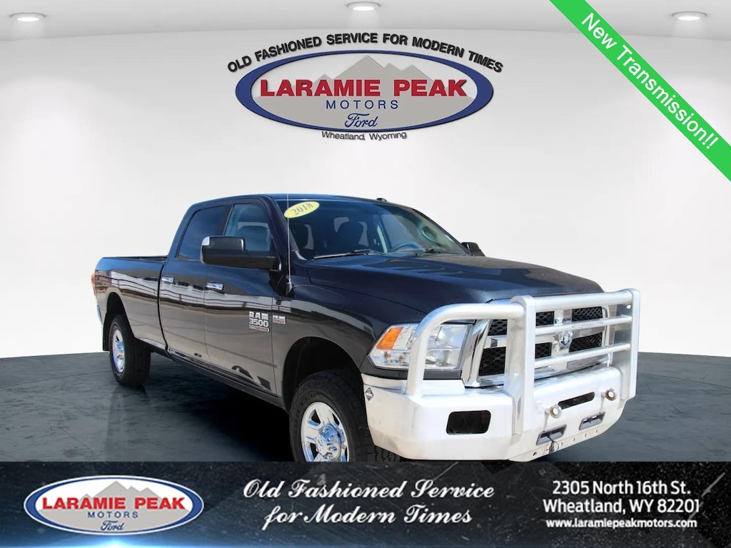Used 2018 Ram 3500 SLT Truck