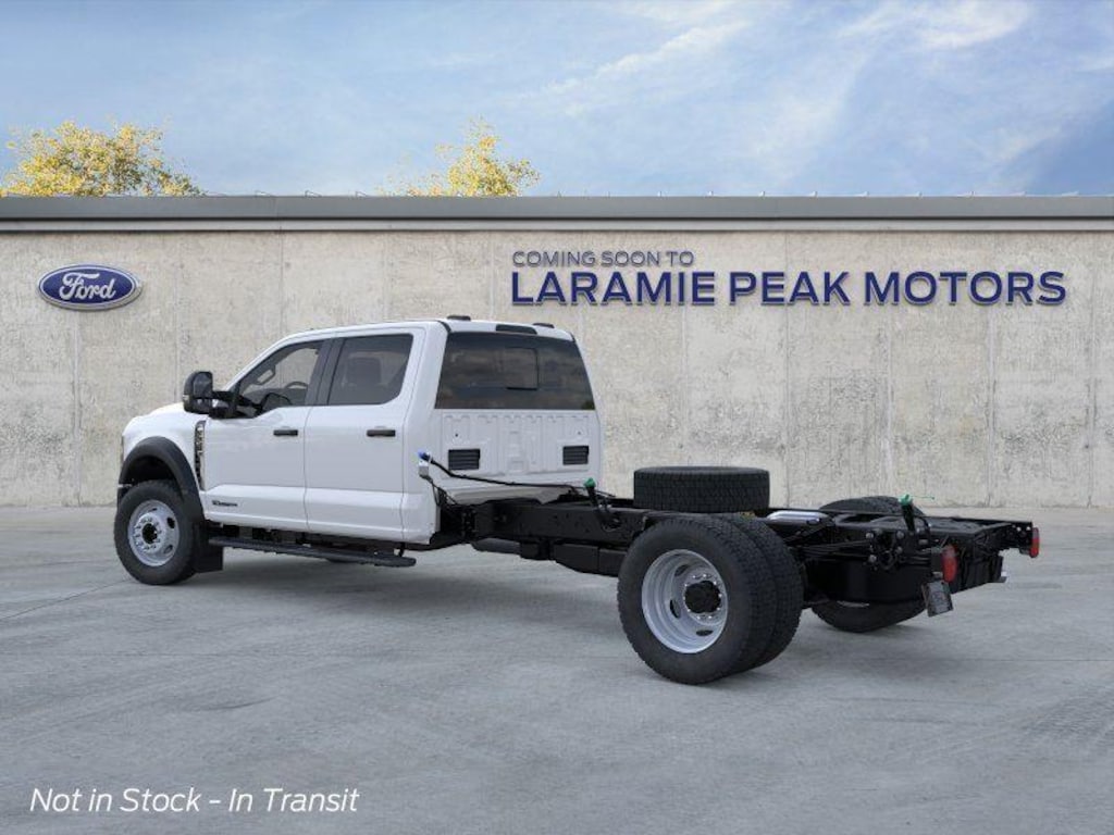New 2026 Ford Super Duty F-550 DRW XL Truck