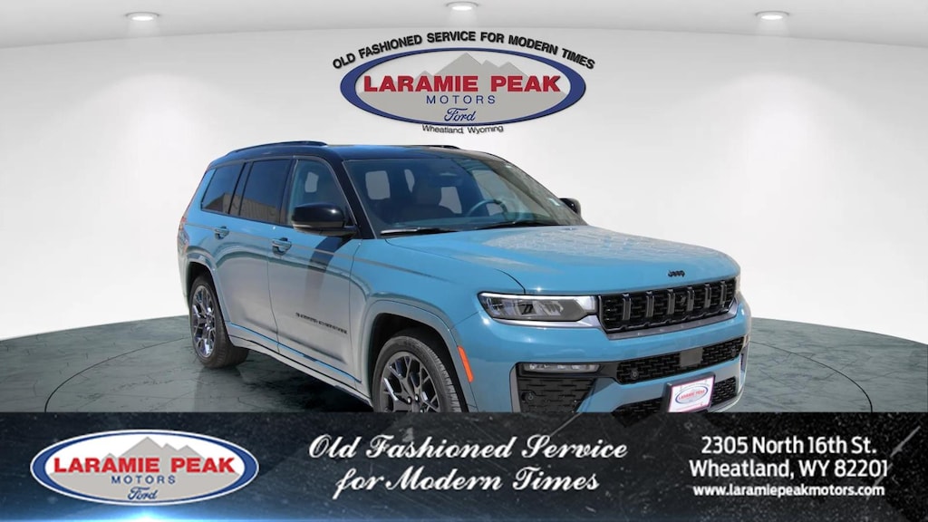 Used 2026 Jeep Grand Cherokee L Summit SUV