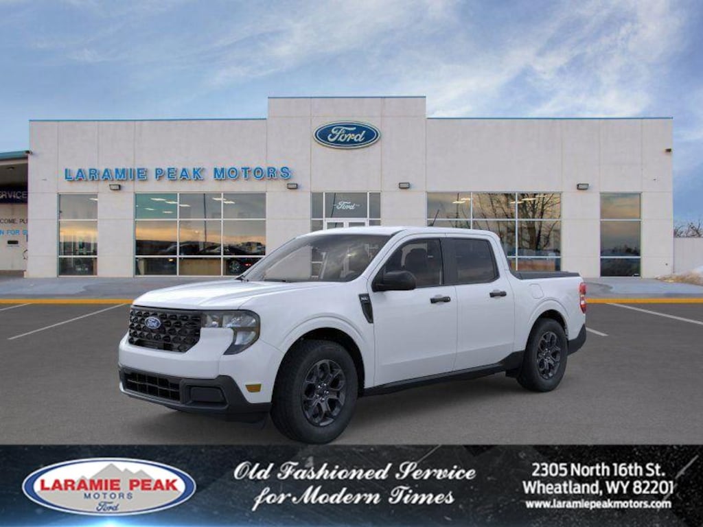 New 2026 Ford Maverick AWD XLT SuperCrew