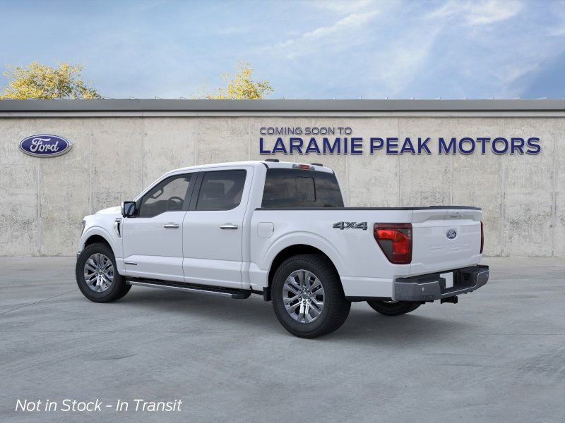 2025 Ford F-150 XLT photo 3