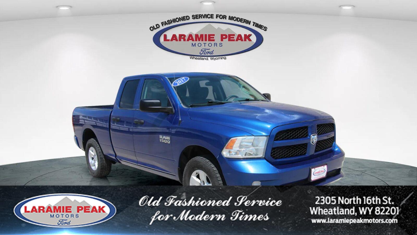 2017 RAM 1500 Pickup