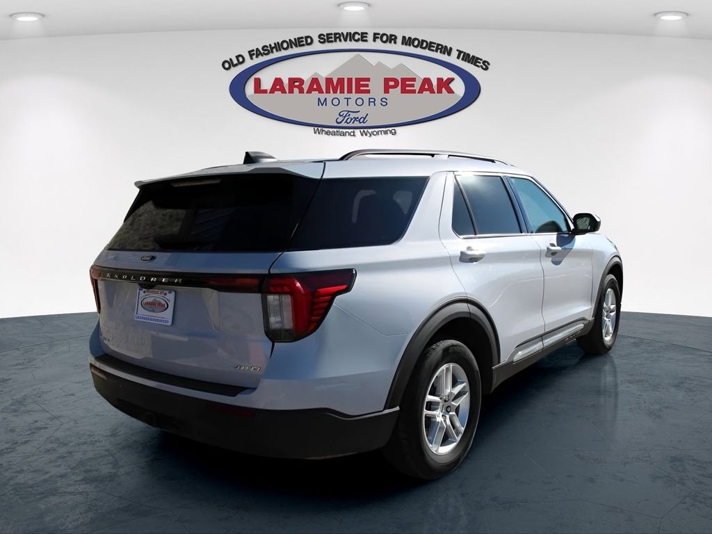 Used 2025 Ford Explorer Active SUV