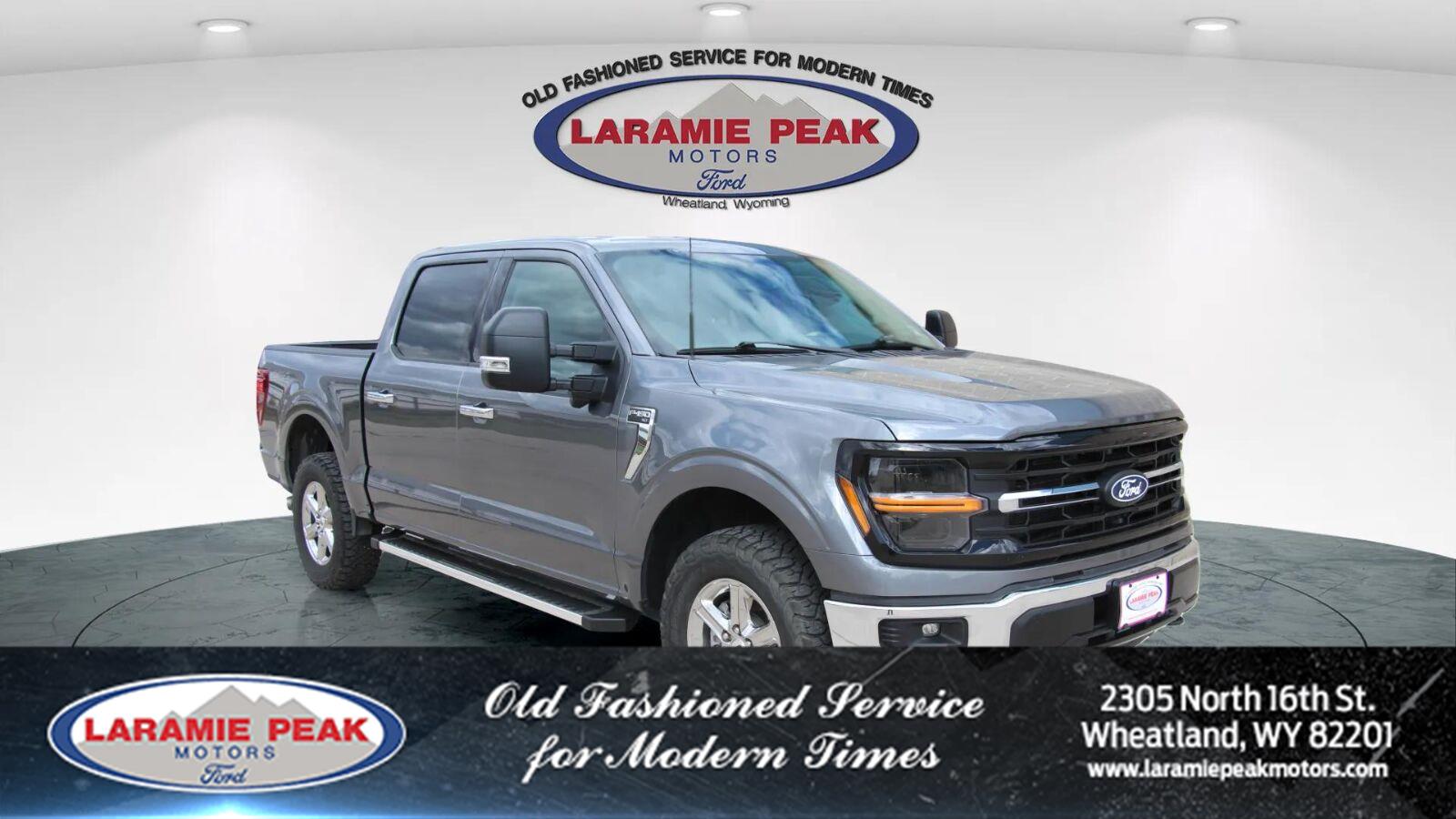 2024 Ford F-150 XLT