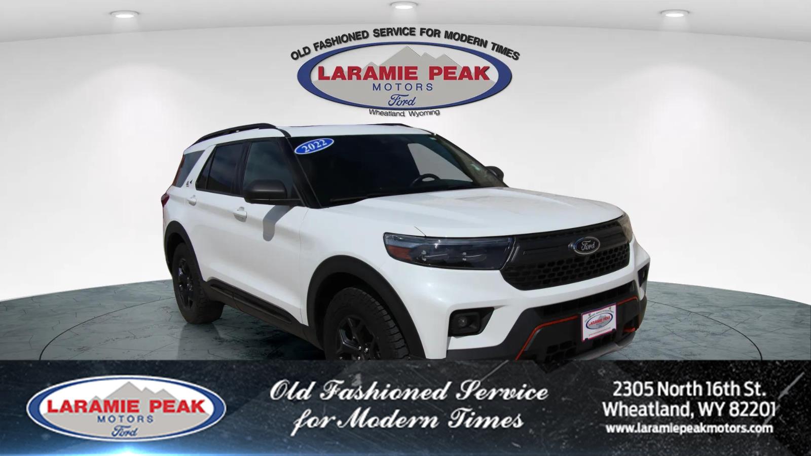 2022 Ford Explorer TIMBERLINE 4WD's photo