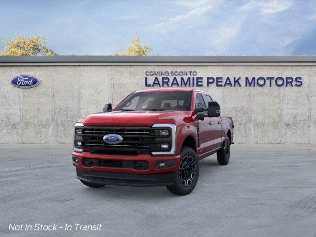 New 2026 Ford Super Duty F-350 SRW Platinum Truck