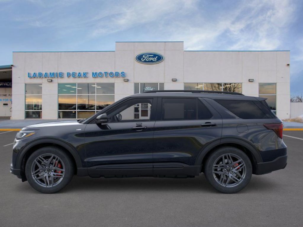 New 2026 Ford Explorer ST-Line SUV