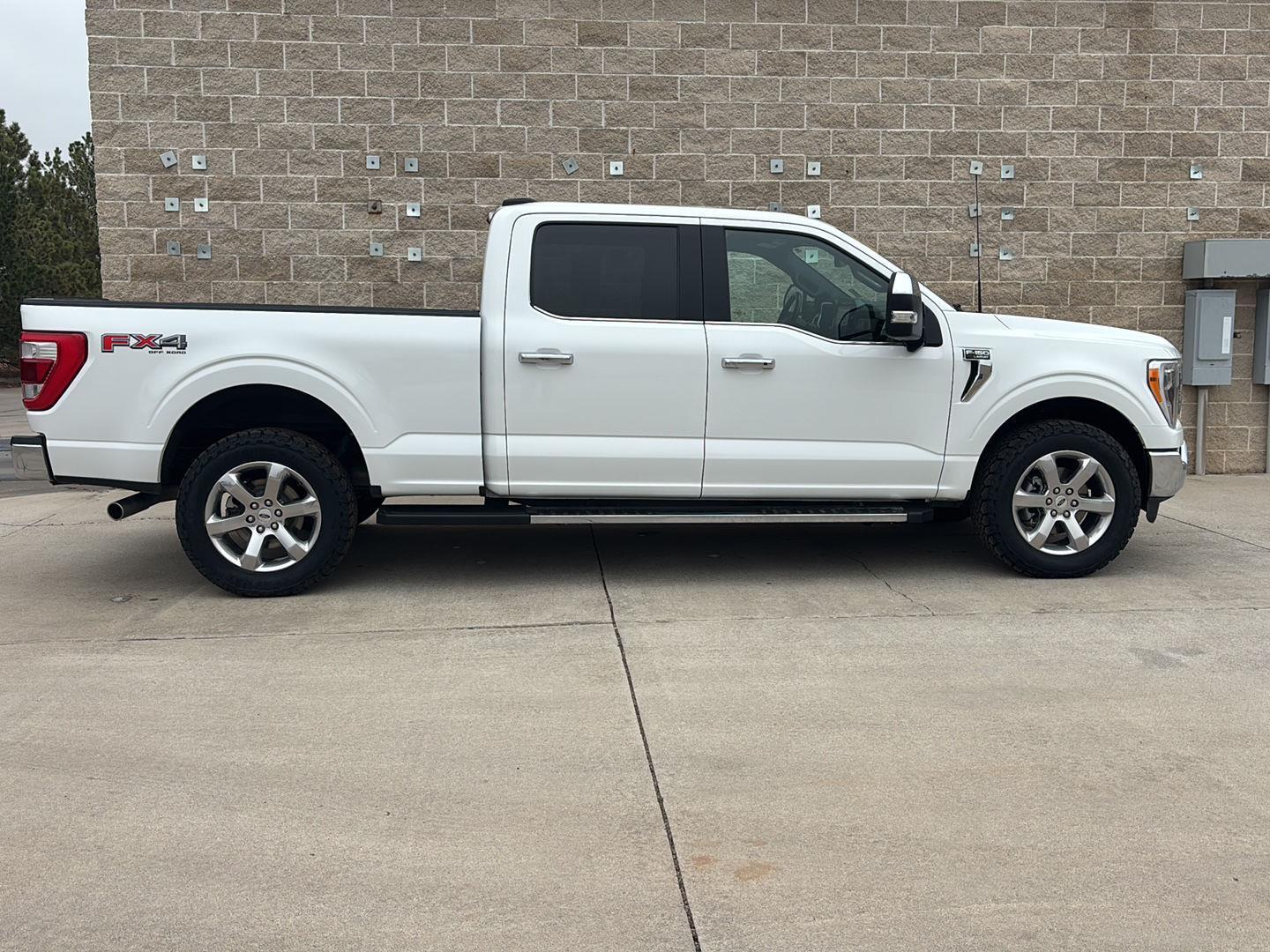 Used 2021 Ford F-150 Lariat with VIN 1FTFW1E56MFB70613 for sale in Wheatland, WY