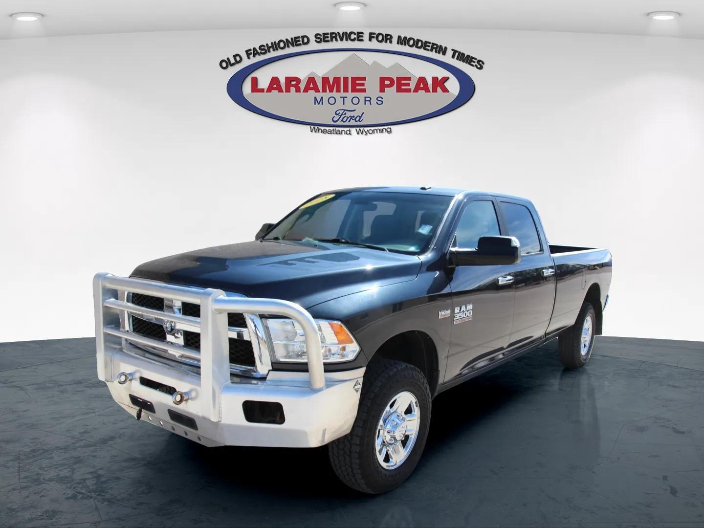 2018 RAM Ram 3500 Pickup SLT - Photo 8