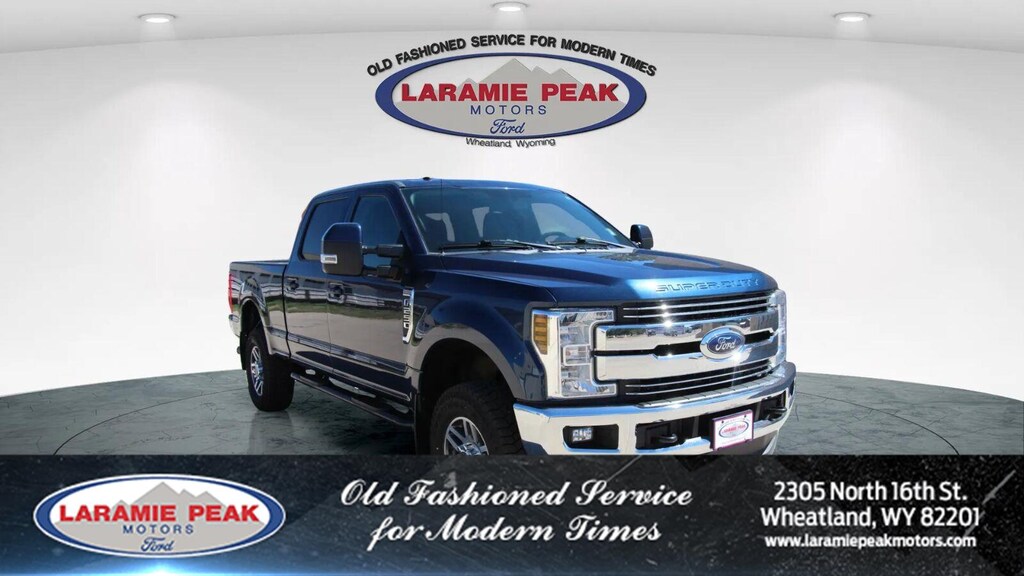 Used 2018 Ford Super Duty F-250 SRW Lariat Truck
